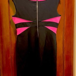 Black and Pink Dress